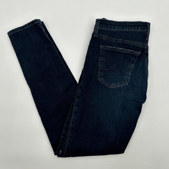 Adriano Goldschmied AG The Legging Ankle Super Skinny‎ Blue Jeans Pants Sz 27R - Picture 1 of 5